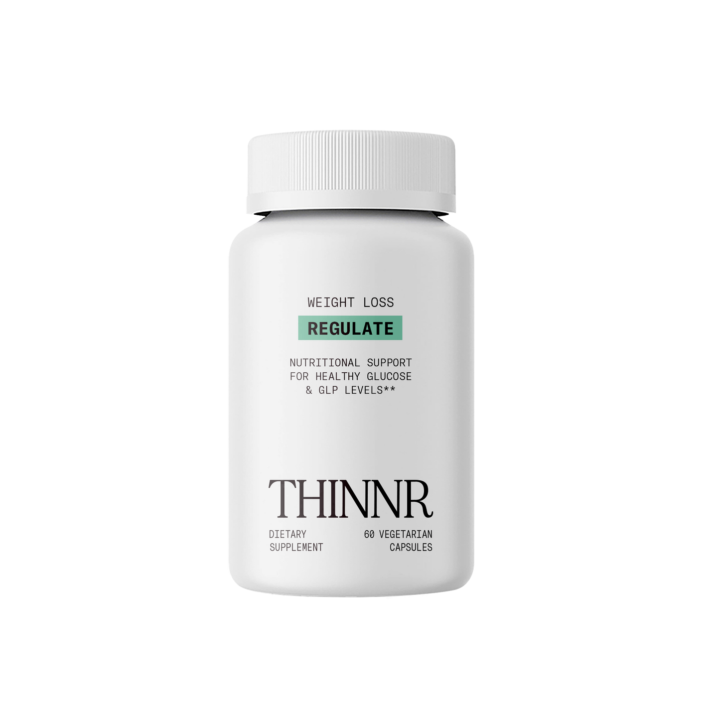 Thinnr Regulate – Support for Metabolic Balance & Appetite Signaling*