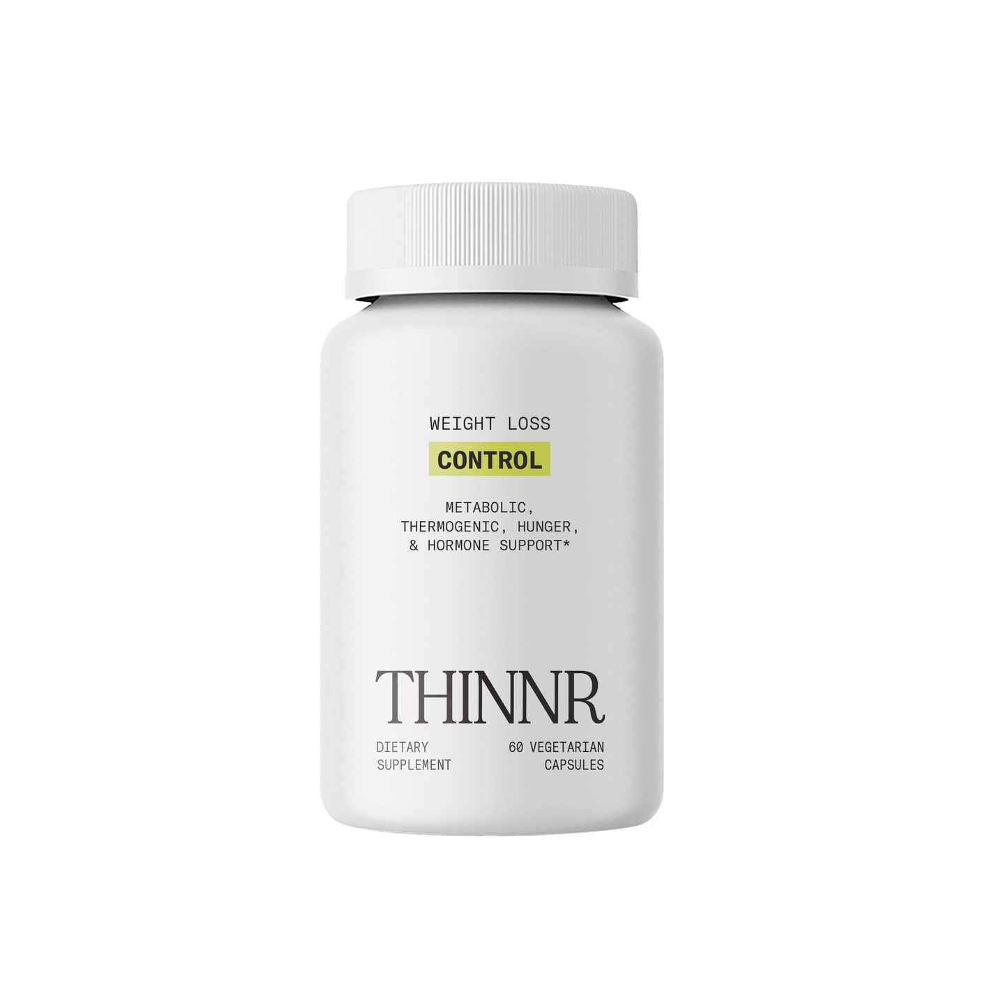 Thinnr Control – Natural Metabolic & Energy Balance Support*