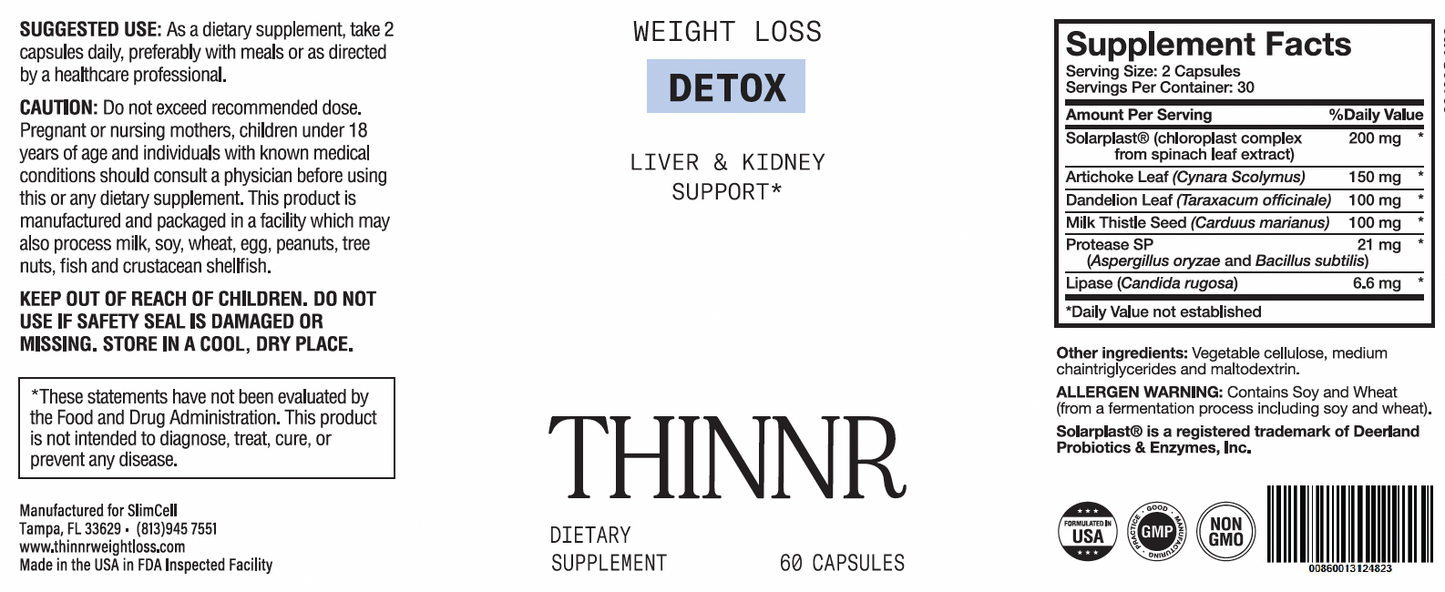 Weight Loss Maintenance Stack - Supports sustainable weight maintenance!