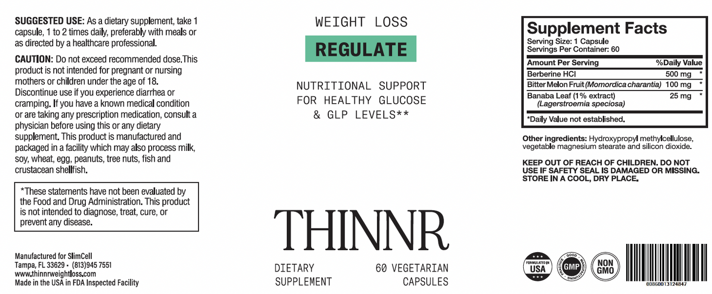 Weight Loss Maintenance Stack - Supports sustainable weight maintenance!